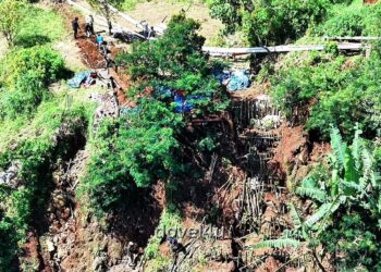 Kasie BTNGC Disebut Menutupi Fakta, Longsor di Lembah Cilengkrang Hoaks?