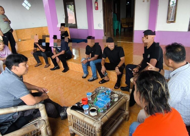 Aksi Premanisme Viral di Medsos, DAK dan NR Tak Berkutik Diciduk Satgas Jabar Manunggal