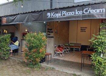 Kafe “Kopi & Pizza” Tempat Ngopi Hits di Cibadak Sukabumi
