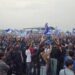 Persib Juara, Ribuan Bobotoh di Tasikmalaya Rayakan Kemenangan di Tengah Guyuran Hujan Lebat