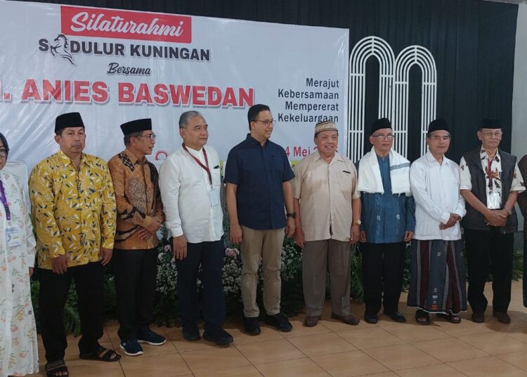 Anies Baswedan Dipanggil “Abah Aing” Dalam Silaturahmi Sadulur Kuningan