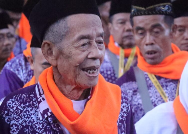 Jemaah Calon Haji Kuningan, Tertua Berusia 94 Tahun, Termuda Usia 20 Tahun
