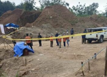 Galian C Desa Sindangsuka Luragung Kuningan Diduga Ilegal Ditutup Sementara