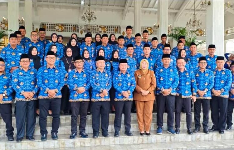 Pengurus Korpri Kuningan Periode 2025-2030 Dikukuhkan, Ini Harapan Bupati