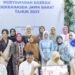 Musda Dekranasda Jabar Diwarnai Fashion Show Batik Kearifan Lokal