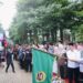 Pelepasan Keberangkatan 308 Jemaah Calon Haji Kabupaten Purwakarta Kloter 23 Diwarnai Suasana Haru