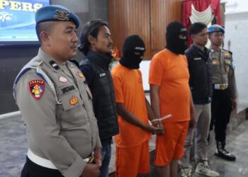 Disiram Air Keras, Ibu dan Anak di Sukabumi Luka Bakar, 2 Pelaku Diciduk