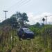 Mobil Tabrak Warung dan Masuk Perkebunan di Cikelet Garut, Ini Kondisinya