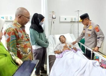 Aji, Korban Luka Tertimbun Longsor Galian C di Cirebon Dirawat, Ini Ungkapan Kapolda