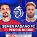 Link Live Streaming Semen Padang vs Persik Kediri Liga 1 2024/2025: Laga Penentu Nasib PSS Sleman dan Barito Putera