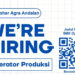 Info Loker Operator Produksi! PT Johar Agra Andalan Bandung Gelar Lowongan Terbaru