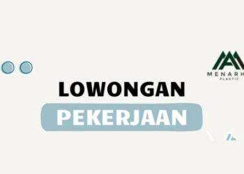 Lulusan SMA SMK Bisa Daftar! Menarha Plastic Bandung Gelar Loker Posisi Staff Gudang