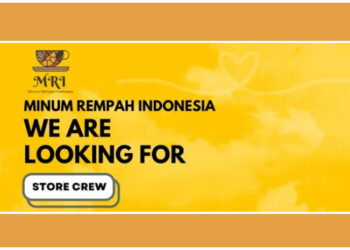 Lulusan SMA SMK Merapat! Minum Rempah Bandung Gelar Loker Posisi Store Crew