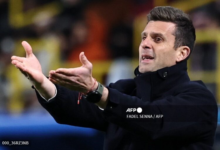 Thiago Motta Kandidat Pelatih Baru AC Milan