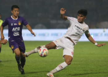 Ramadhan Sananta bermain di klub Malaysia