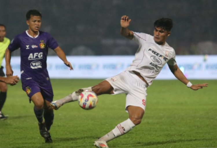 Ramadhan Sananta bermain di klub Malaysia