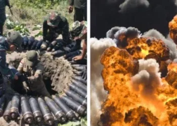 Warganet Pertanyakan Mengapa Peledakan Amunisi Kedaluwarsa di Garut Libatkan Masyarakat Sipil