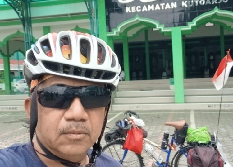 Gowes PWI Cimahi-Papua, Hari ke-6, Kebumen-Jogja 98 Km