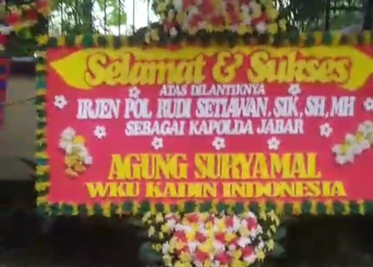 Caretaker KADIN Jawa Barat Agung Suryamal Ucapkan Selamat Kepada Kapolda Baru, Berharap Sinergi dengan Dunia Usaha Semakin Erat