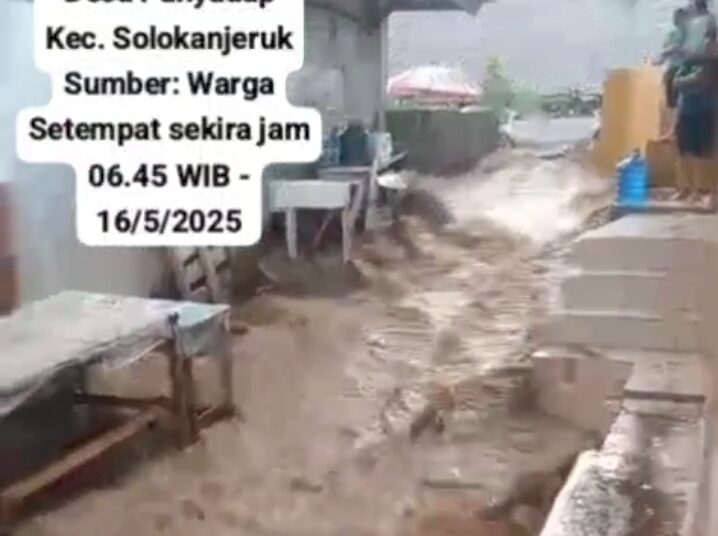 76 Rumah dan 3 SD Terendam Banjir di Solokanjeruk Kabupaten Bandung, Ratusan Murid Diliburkan