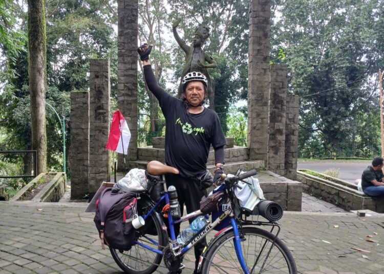 Gowes PWI, Cimahi-Papua, Jember – Ketapang 112 KM