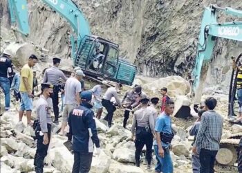 Longsor Galian C Gunung Kuda Cirebon, 8 Orang Tewas Belasan Luka, Ini Datanya