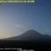 Gunung Semeru Erupsi, Letusan Capai 1 Kilometer, Status Masih Level Waspada