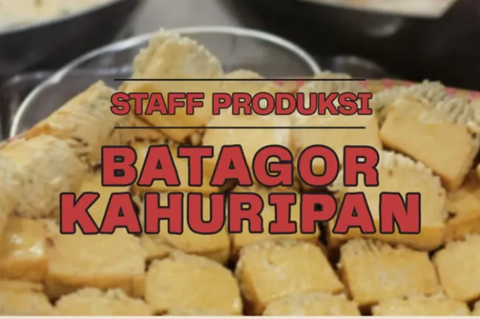 TERBARU! Batagor Kahuripan Bandung Gelar Loker Posisi Staff Produksi