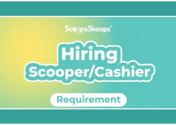 Tamatan SMA dan SMK Merapat! Scoops and Skoops Bandung Gelar Loker Terbaru