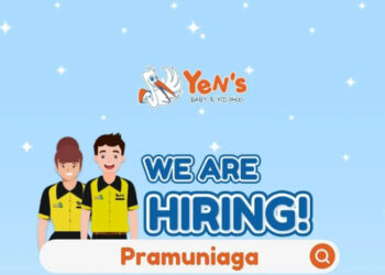 Tamatan SMA dan SMK Merapat! Yens Setiabudi Bandung Buka Loker Pramuniaga
