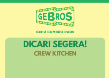 Tanpa Pengalaman Boleh Ikut! Gebros Bandung Gelar Loker Buat Lulusan SMA dan SMK