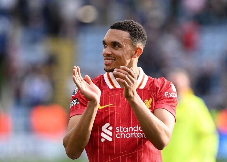Trent Alexander-Arnold akan mengakhiri kebersamaannya dengan Liverpool (Instagram)
