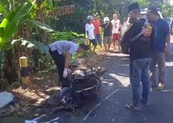 Jombang tewas (Istimewa)