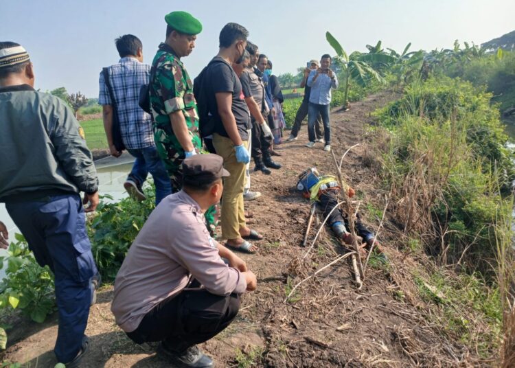 Tewas di Gresik (Istimewa)