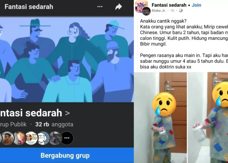 Fakta Terbaru Kasus Grup Facebook 'Fantasi Sedarah' Usai 6 Pelaku Diamankan Polisi
