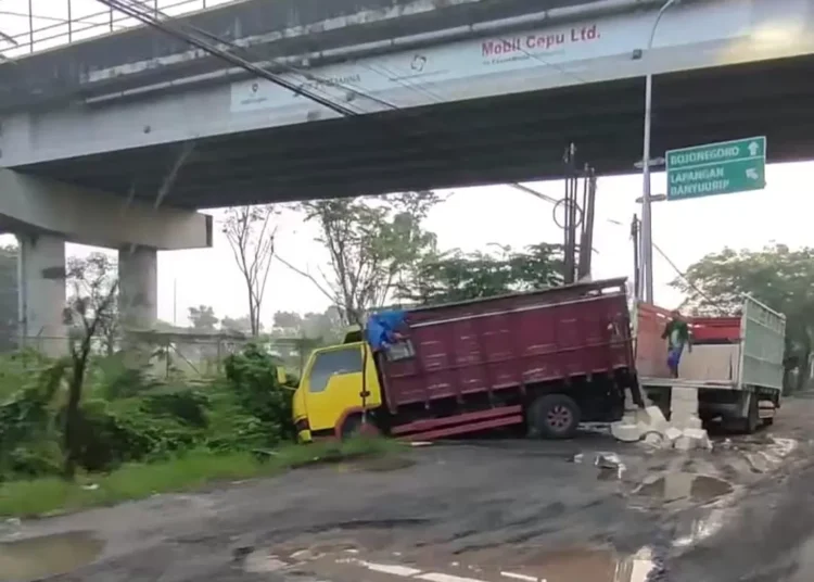 Kecelakaan Bojonegoro (Istimewa)