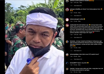 Gubernur Jawa Barat KDM Tinjau Lokasi Tragedi Maut Ledakan Amunisi di Garut, Berikan Santunan Rp 50 Juta Pada Keluarga Korban