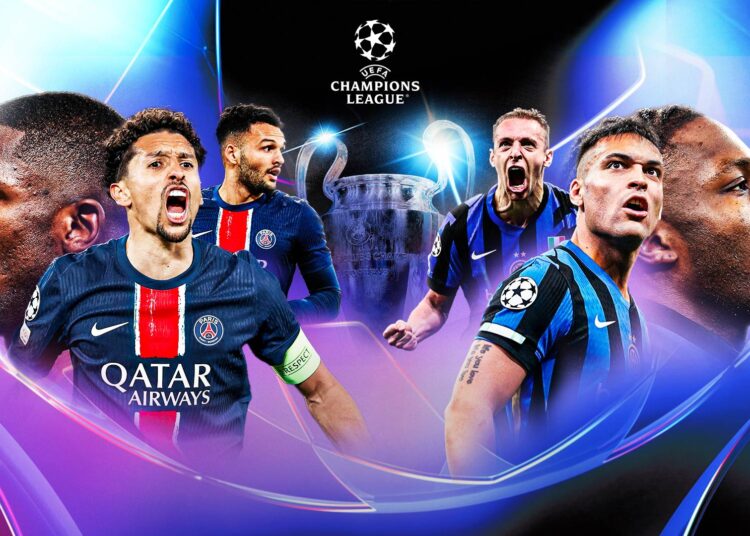 SEDANG BERLANGSUNG FINAL Liga Champions PSG vs Inter Milan, Laga Seru Tonton KLIK Disini !