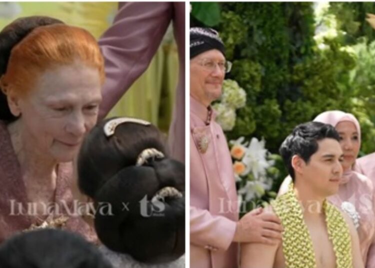 Luna Maya dan Maxime Bouttier