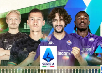 Live Venezia vs Fiorentina di Serie A tapi bukan Jalalive (Vidio.com)