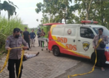 Pria tewas di Jombang (istimewa)