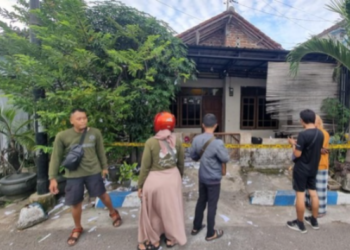 Korban ledakan di Ponorogo (Isitmewa)