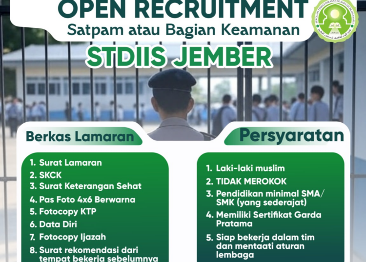Loker satpam Jember