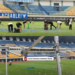 Kondisi Stadion Gelora Bandung Lautan Api (GBLA) Pasca Perayaan Juara Persib Bandung: Rumput Lapangan Rusak dan Gawang Patah