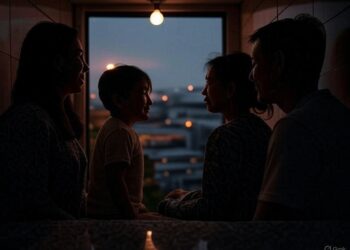 Kisah Pilu Keluarga Budiono: 2 Tahun Hidup di Toilet Umum Pasuruan Dengan 4 Orang Anak