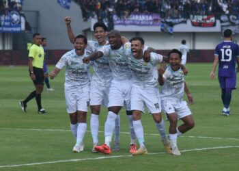 Hasil Pertandingan BRI Liga 1: Persita vs Persib Bandung, Maung Bandung Diimbangi 2-2 !