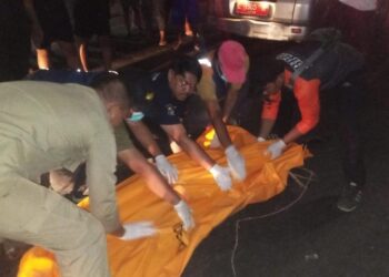 Kecelakaan di Benowo Surabaya (Istimewa)