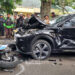 KRONOLOGI Kecelakaan Maut di Jalan Anggrek Bandung, Mobil Seruduk 3 Mobil dan 2 Motor Buat Seorang Pelajar SMAN 5 Tewas