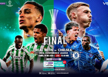 LINK Live Streaming FINAL Conference League Real Betis vs Chelsea, Anthony Berhadapan Dengan Cole Palmer !