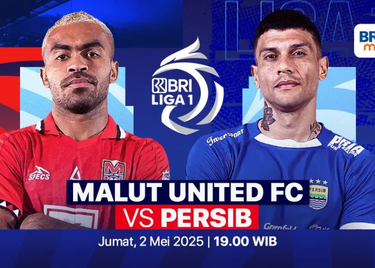 Info Lokasi Nobar Laga Malut United vs Persib Bandung di Sekitaran Cimahi dan Bandung, Jumat 2 Mei 2025